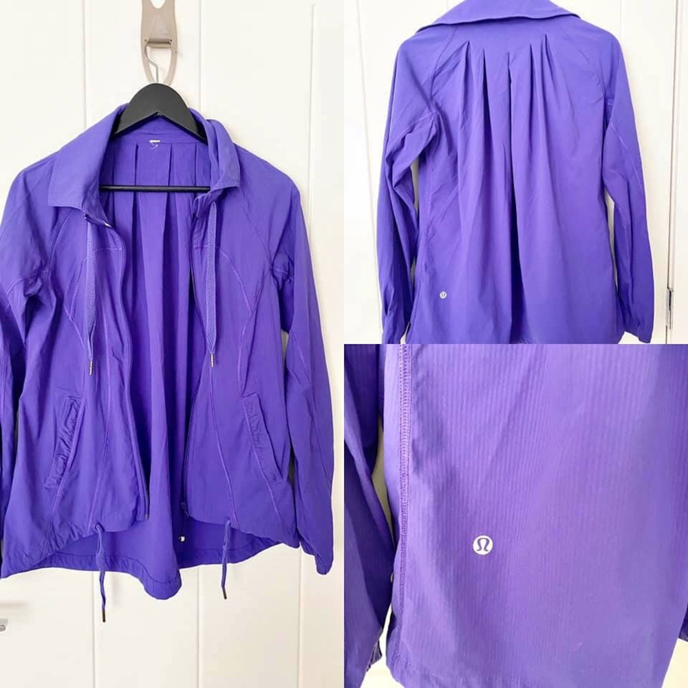 Lululemon jacket , size 4.